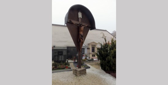Friedhofskreuz St. Jakob alter Friedhof - Bild 2