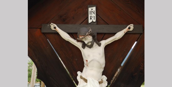 Friedhofskreuz Tschau - Bild 3