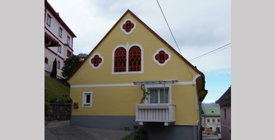 Ziegelgitterfenster Schlossvilla - Bild 2