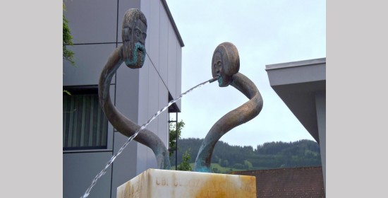 Marktbrunnen und Marktplatz Brückl - Bild 2