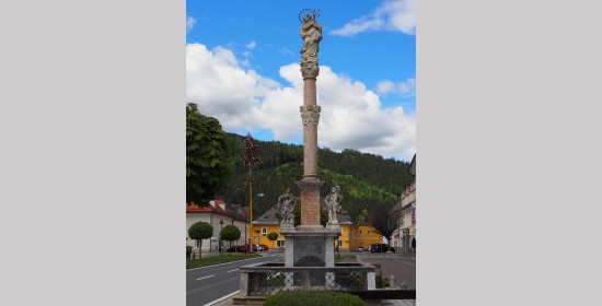 Mariensäule Bad St. Leonhard - Bild 2