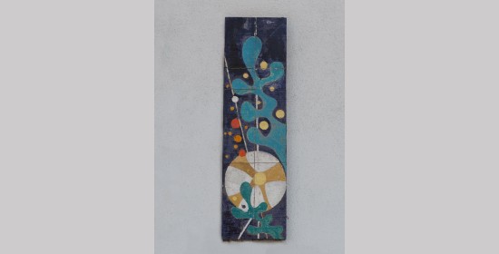 Fassadengestaltung "Kosmische Flora" - Bild 4