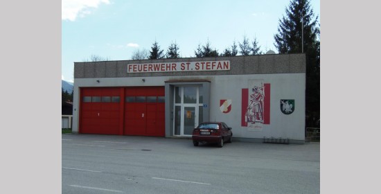 Heiliger Florian am Rüsthaus St. Stefan - Bild 1