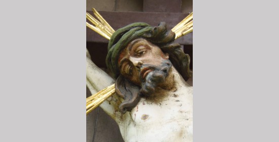 Friedhofskreuz Leibsdorf - Bild 5