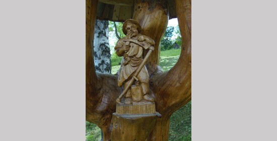 Schnitzfigur vulgo Bauer - Bild 5