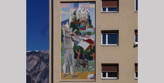Ehem. Fassadenbilder Wohnanlage Sebastian-Mayr-Weg - Bild 4