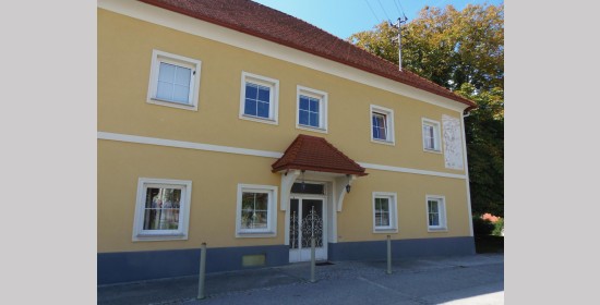 Fassadenmalerei Pöllingerwirt - Bild 2