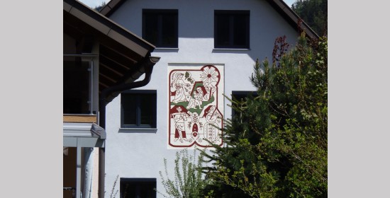 Sgraffito Wohnhaus Karner - Bild 2