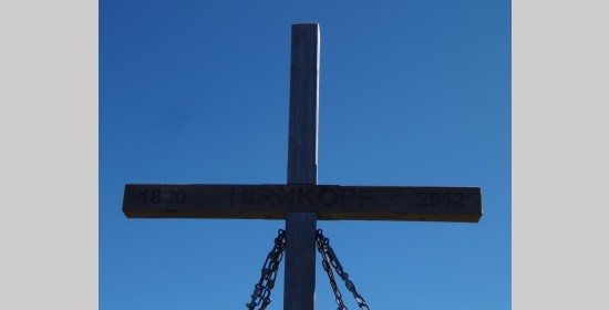 Gipfelkreuz Hirnkopf - Bild 5