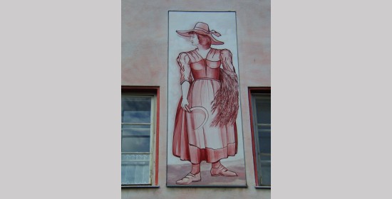Fassadenmalerei Fa. Waibel - Bild 4