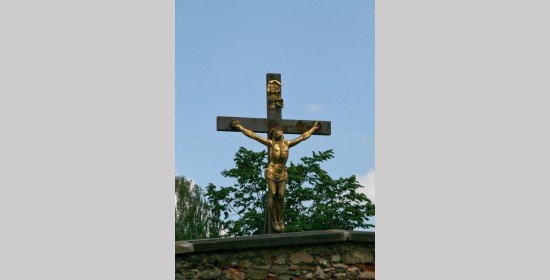 Fleischbrücke, Brückenkreuz - Bild 3