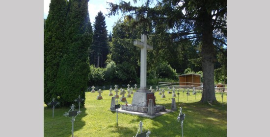 Flüchtlingsfriedhof Feffernitz - Bild 7