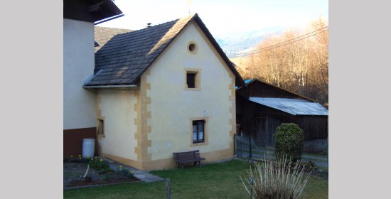 Mauerspeicher vulgo Frühauf - Bild 1