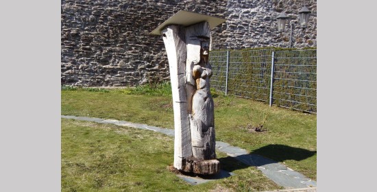 Holzskulptur Rudolf Pinter - Bild 2