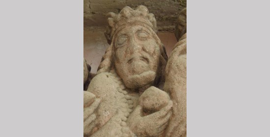 Sandsteinrelief Heilige Drei Könige - Bild 5