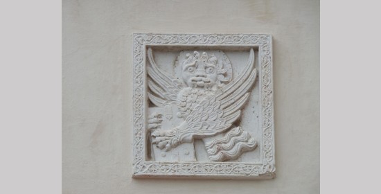 Renaissanceportal Seitentrakt Schloss Paternion - Bild 2