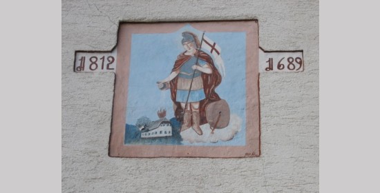 Wandbemalung II am Kordež-Haus - Bild 2
