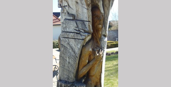 Holzskulptur Rudolf Pinter - Bild 6