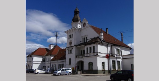 Fassadenmalerei Bahnhof St. Veit - Bild 5