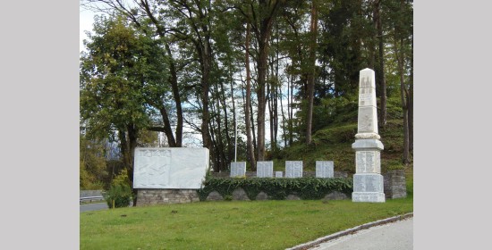 Gefallenengedenkstätte  Nikelsdorf - Bild 1