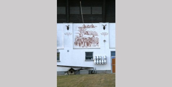 Fassadengestaltung Wirtschaftsgebäude vulgo Zoller - Bild 3
