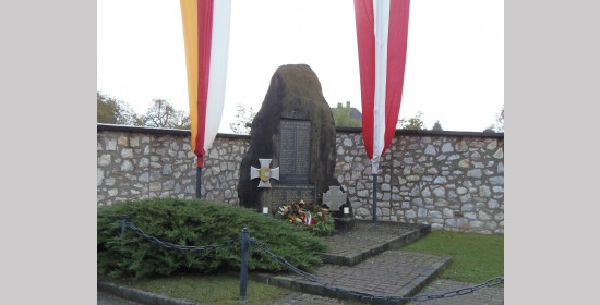 Kriegerdenkmal Maria Rojach - Bild 1