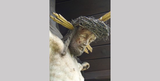 Friedhofskreuz Poggersdorf - Bild 6