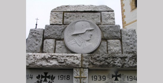 Kriegerdenkmal Tigring - Bild 4