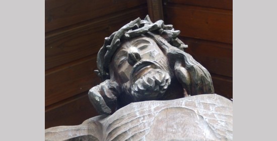 Neuhaus, Friedhofskreuz 2 - Bild 6