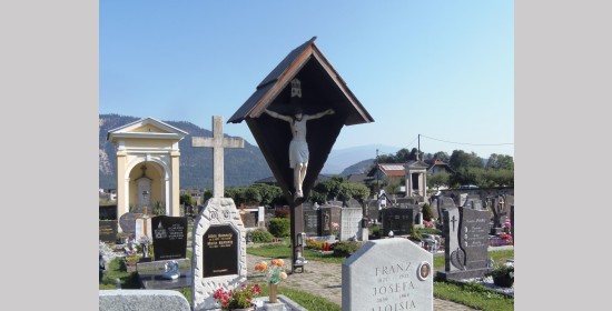 Friedhofskreuz St. Leonhard b. Siebenbrünn 1 - Bild 3