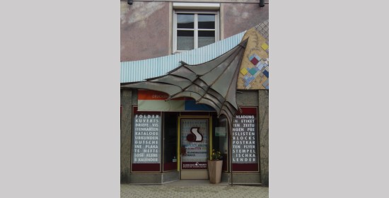 Fassadengestaltung Druckerei Marzi - Bild 5