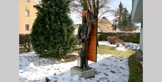 Florianiskulptur Rüsthaus St. Andrä - Bild 1