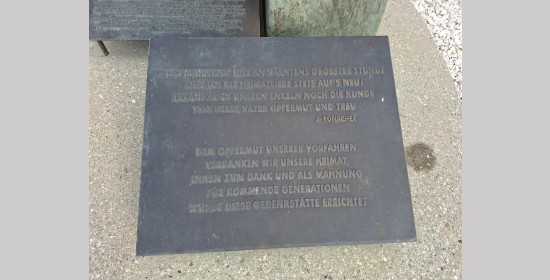 Kriegerdenkmal Lavamünd neuer Standort - Bild 6