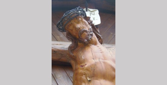 Friedhofskreuz St. Jakob alter Friedhof - Bild 4