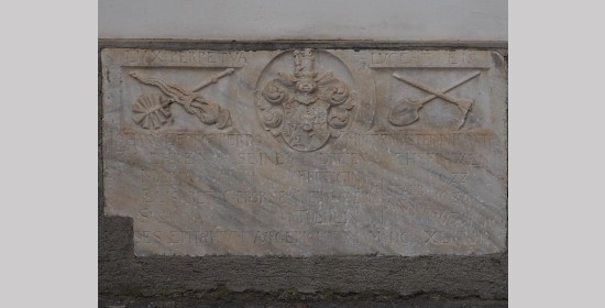 Epitaph Johann Geog Perro - Bild 1