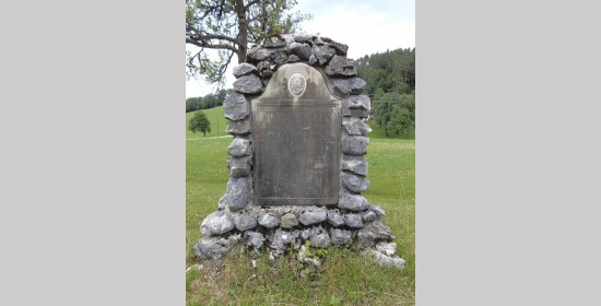 Partisanendenkmal Hintergupf - Bild 3