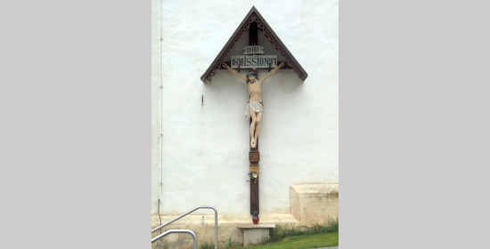 Friedhofskreuz Brückl - Bild 1