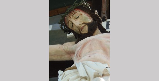 Friedhofskreuz Pfarrkirche Bad St. Leonhard - Bild 5