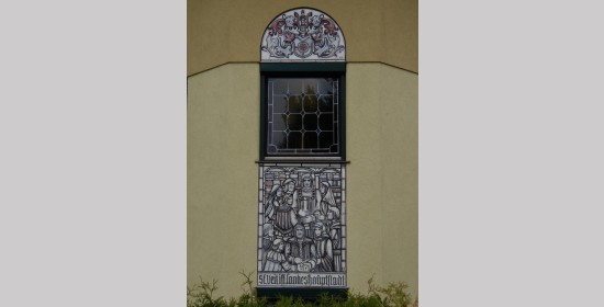 Fassadenmalerei Wohnhaus Poganzerstraße - Bild 2