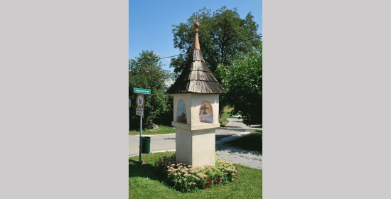 Pfeilerbildstock in Selpritsch - Bild 2