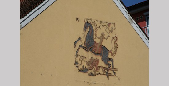 Sgraffito am ehemaligen Schüsslerkino - Bild 2