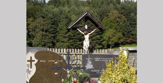 Friedhofskreuz Rubland - Bild 2