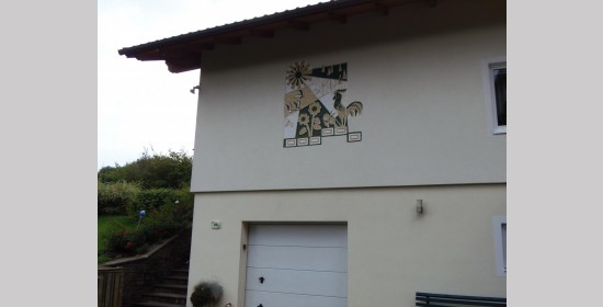 Sgraffito Wohnhaus Hauser - Bild 3
