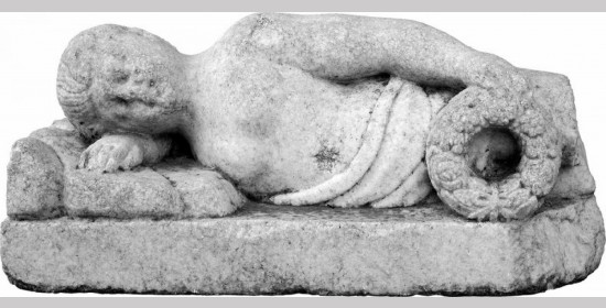 Hypnos- oder Somnusstatue - Bild 1