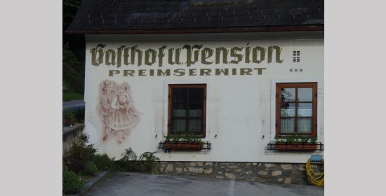 Fassadenmalerei Preimserwirt - Bild 1