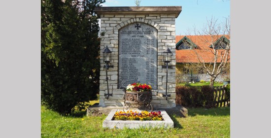 Kriegerdenkmal Abtei - Bild 1