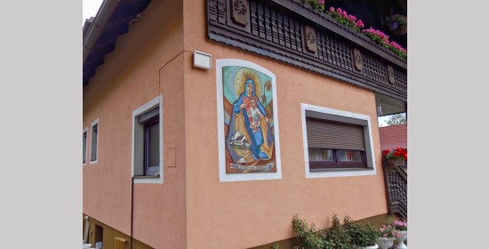 Fassadenmalerei Wohnhaus Hartlieb - Bild 2