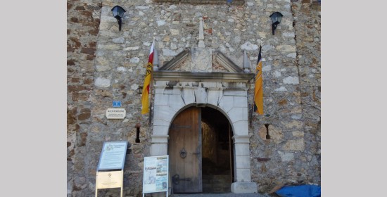 Wappenstein Portal Klosterruine Arnoldstein - Bild 4