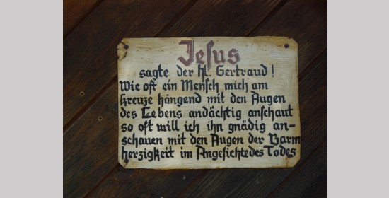Eckveidlkreuz Burgstall - Bild 5