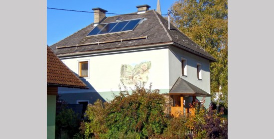 Fassadenmalerei Wohnhaus - Bild 3